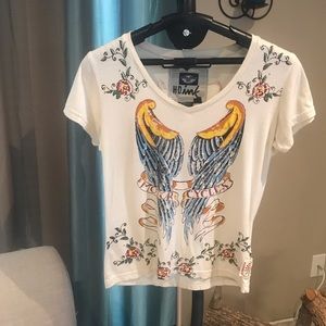 ✨ SALE $8 ✨Harley Davidson inked top